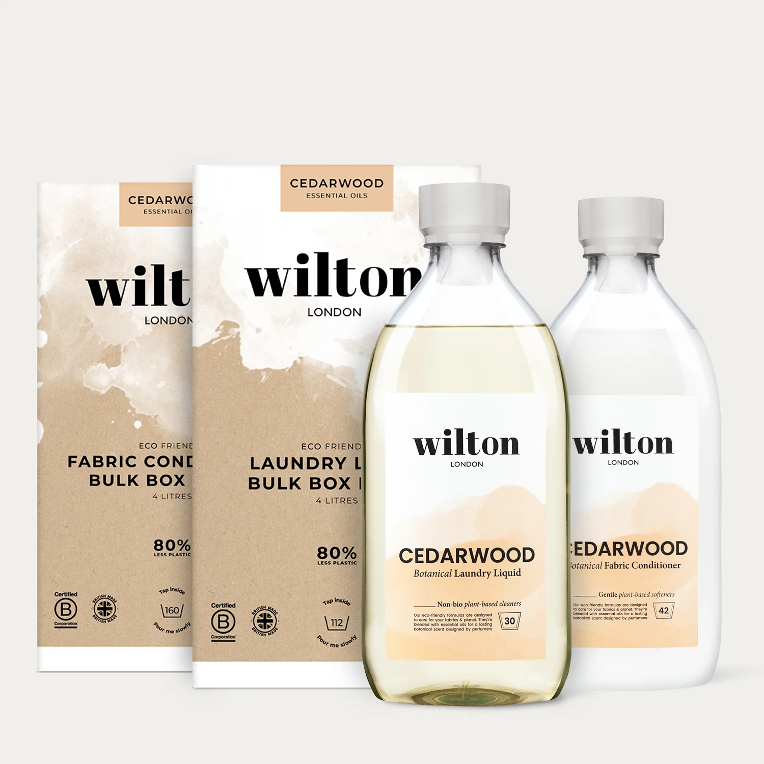 Cedarwood Fabric Care